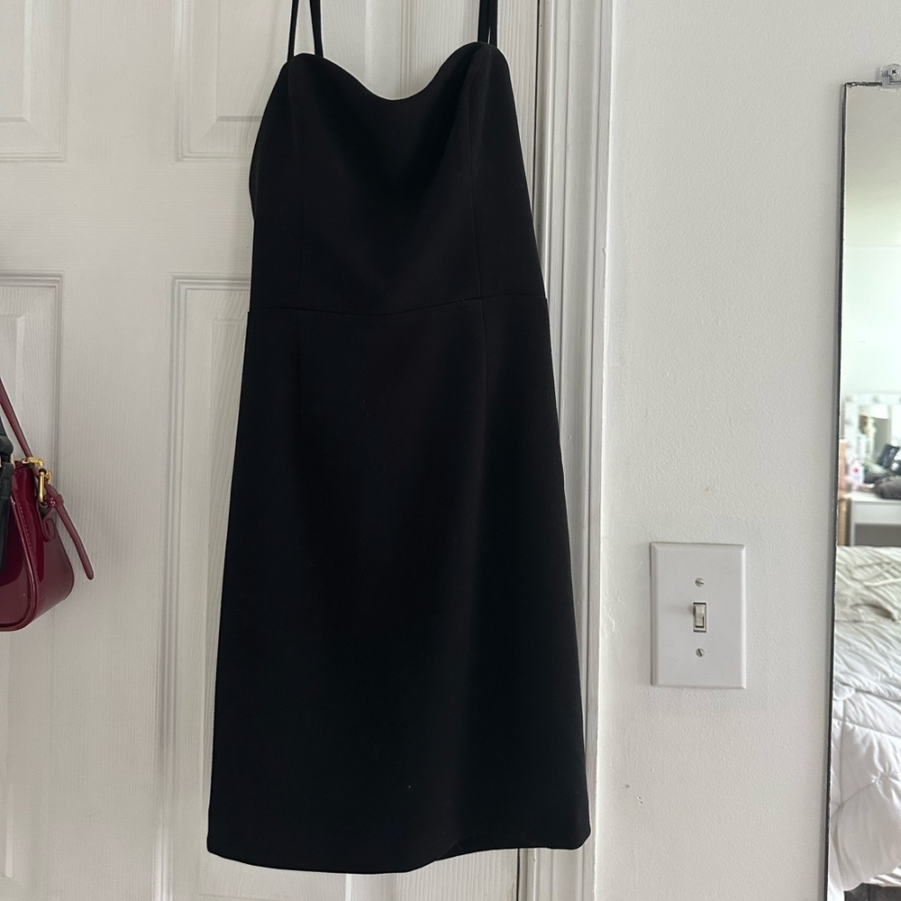 French Connection Black Mini Dress